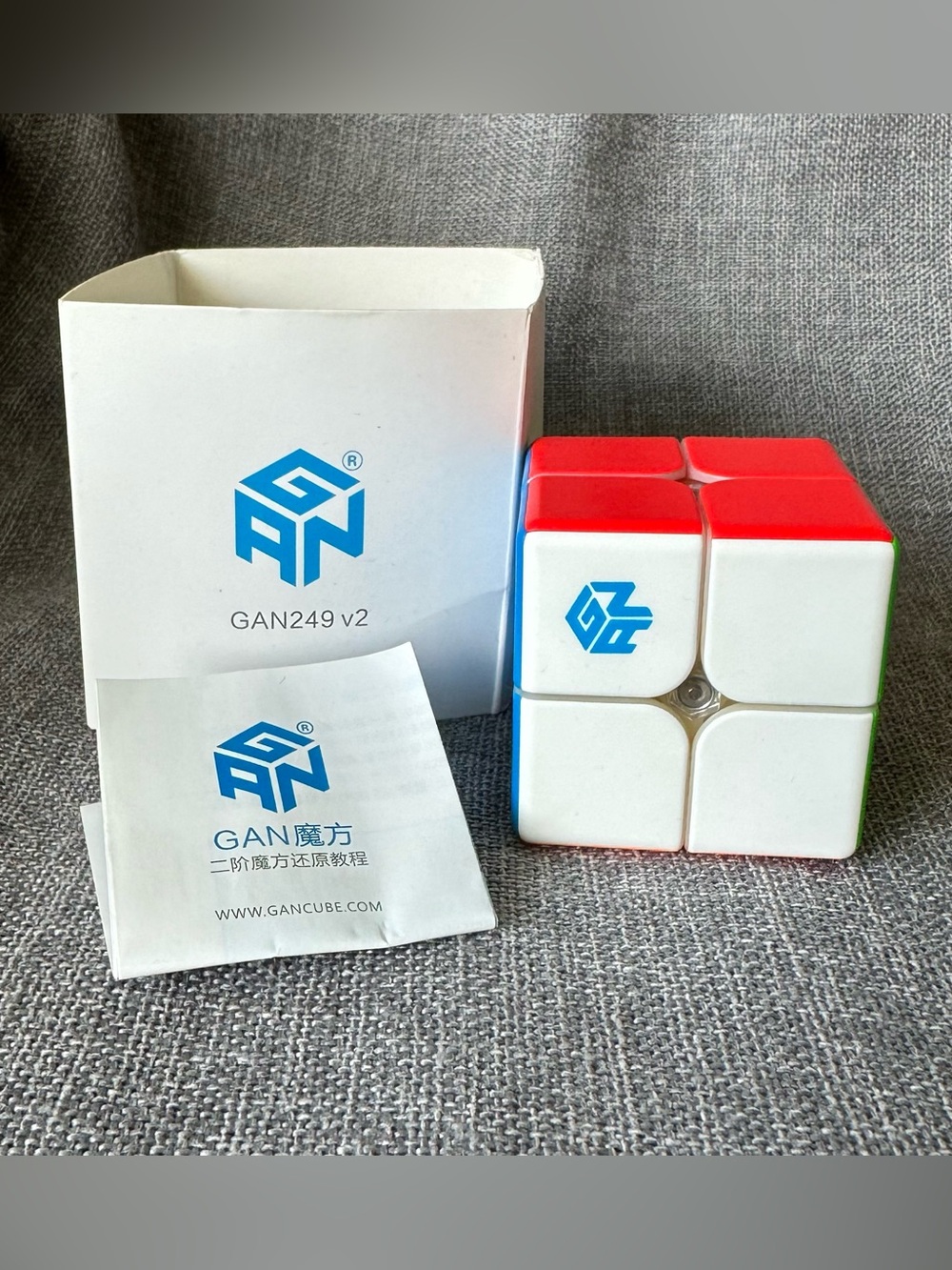 GAN249 V2 Speed Cube